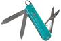 Victorinox Classic SD Žepni nož Transparent, modra