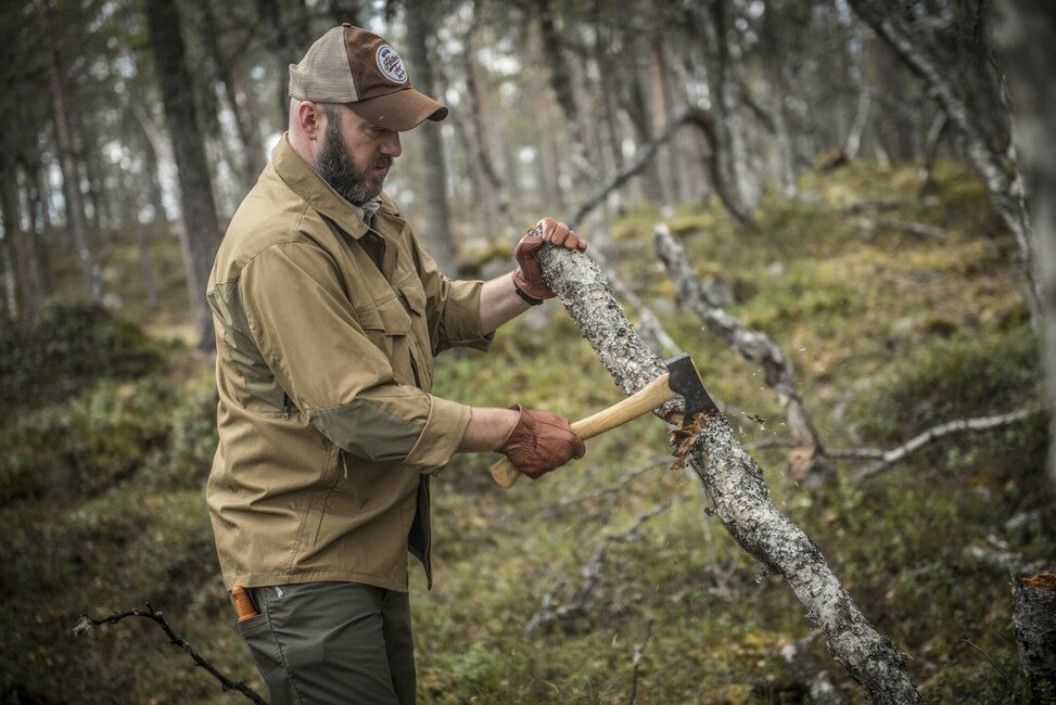 Helikon-Tex Woodsman Shirt, Earth Brown/Black