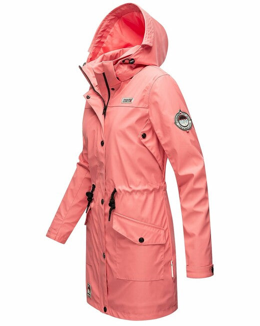 Navahoo Deike Women's Winter Rain Jacket with Hood