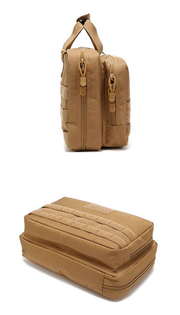 DRAGOWA Tactical Bolt potna torba taktična, črna