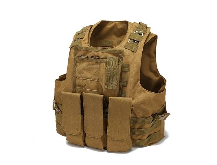 DRAGOWA Heavy Duty telovnik vojaški, Multicam