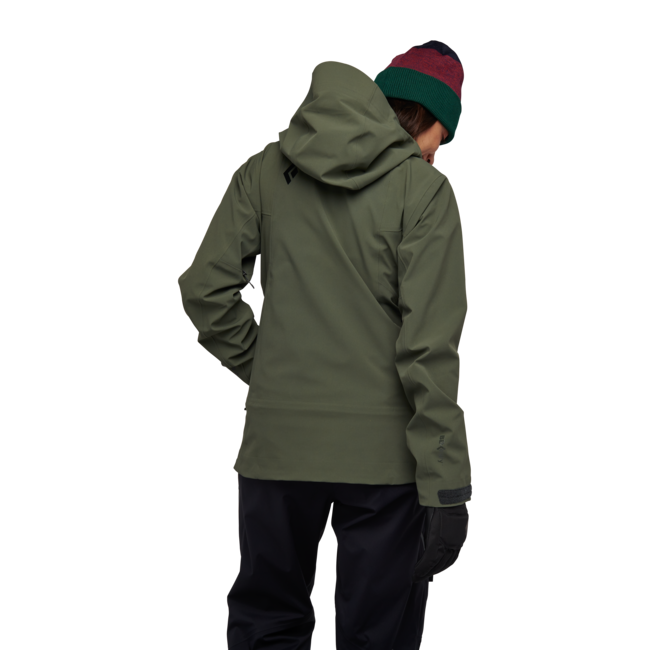 Black Diamond Recon Stretch Ski Shell smučarska jakna ženski, tundra