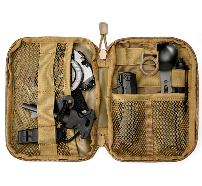 Brandit EDC Knife Bag večnamenska torba, bež