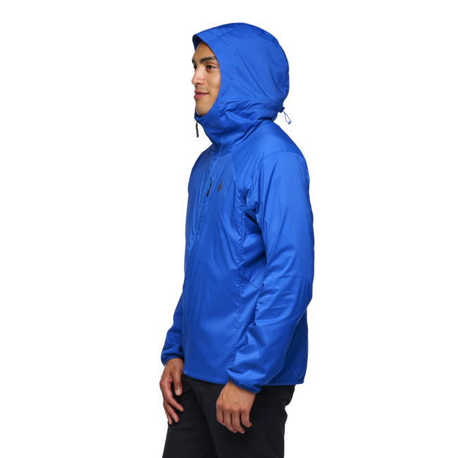 Black Diamond Alpine Start Insulated Hoody softshell jakna moška, drifter blue