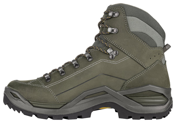 LOWA Renegade EVO GTX MID moški pohodniški čevlji, olive/mustard