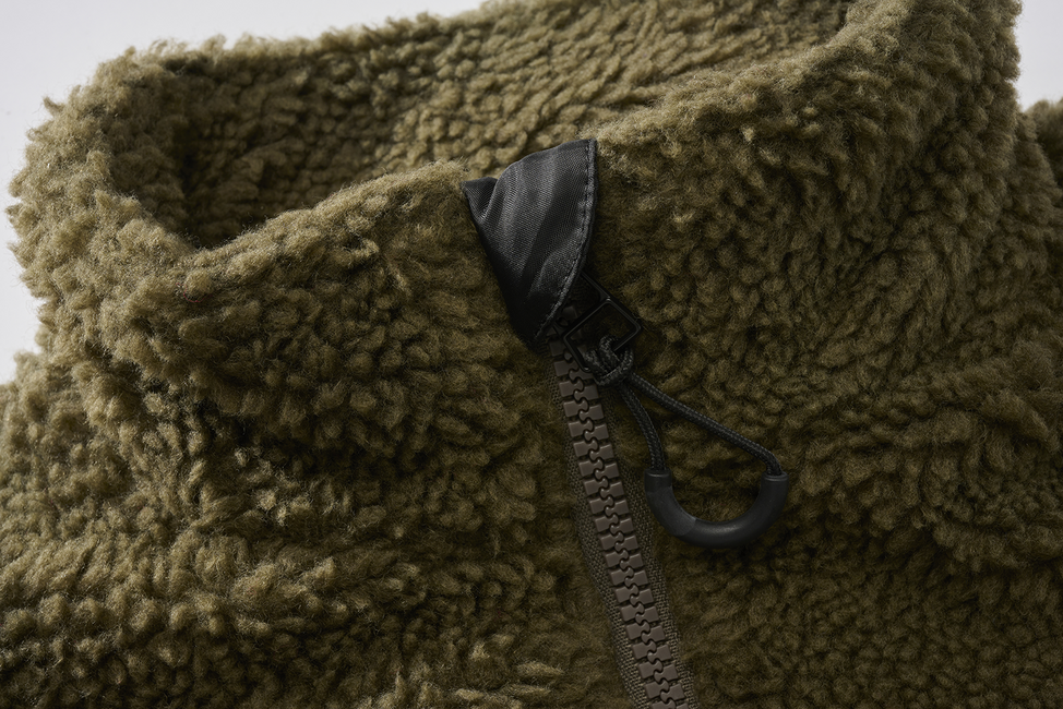 Brandit Teddyfleece telovnik flisasti, olivno zelen