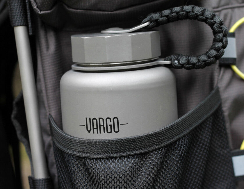 Vargo Para titanova steklenica za vodo 1 l