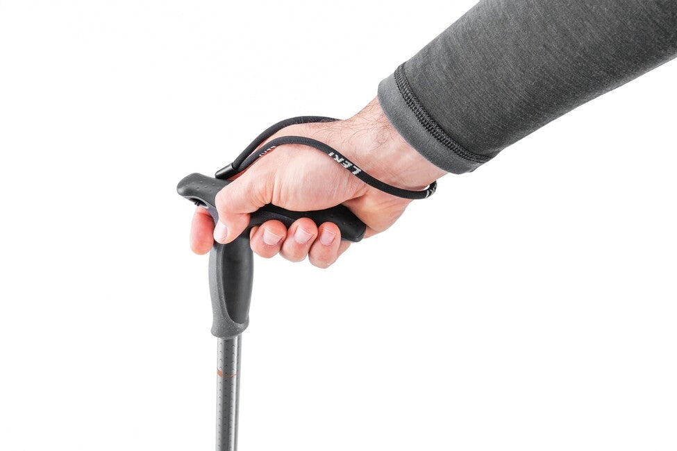 LEKI Wanderfreund Makalu Trekking Poles, Metallic-Dark Anthracite-Copper, 90-120 cm