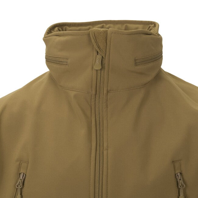 Helikon-Tex GUNFIGHTER softshell jakna Shark Skin, Coyote
