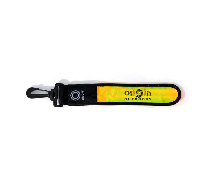 Origin Outdoors LED obesek odrazni, zelena