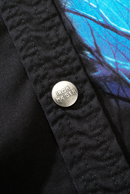 Brandit Iron Maiden FOTD vintage srajca brez rokavov, črna