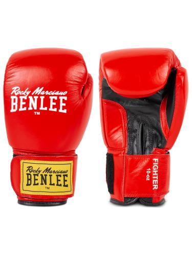 BENLEE FIGHTER boksarske rokavice, rdeča/črna