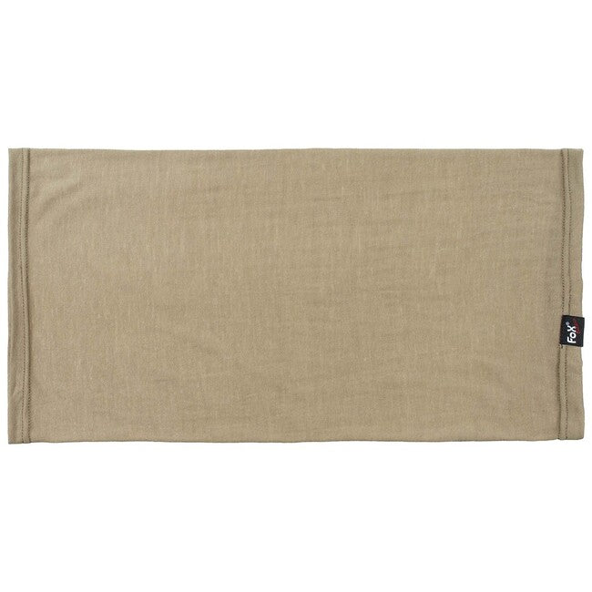 Fox Outdoor Merino Lite ovratnik, coyote tan