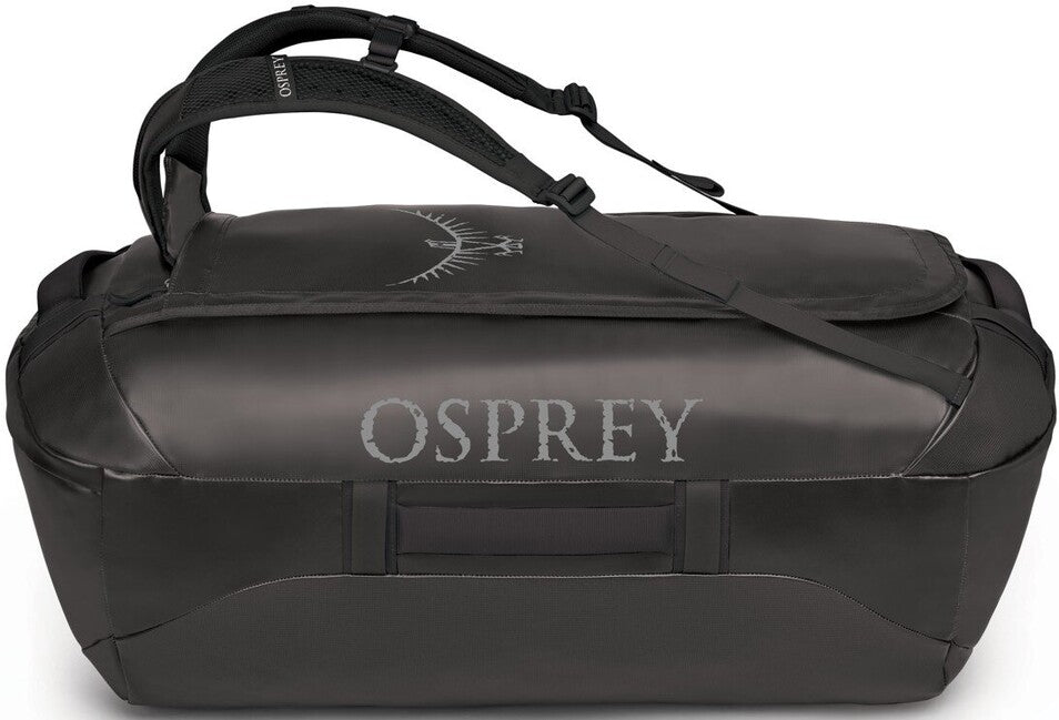 OSPREY TRANSPORTER 95 potovalna torba, črna