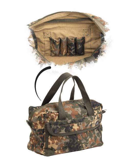 Mil-Tec EINSATZ 600 napad torba flecktarn