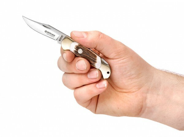 BÖKER® Boy Scout žepni nož 5,7 cm, paroh