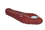 Patizon All-Season Sleeping Bag D 890 L Left, Red/Silver