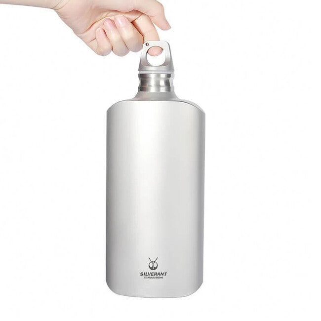 Silverant Titanova steklenica slim 800 ml