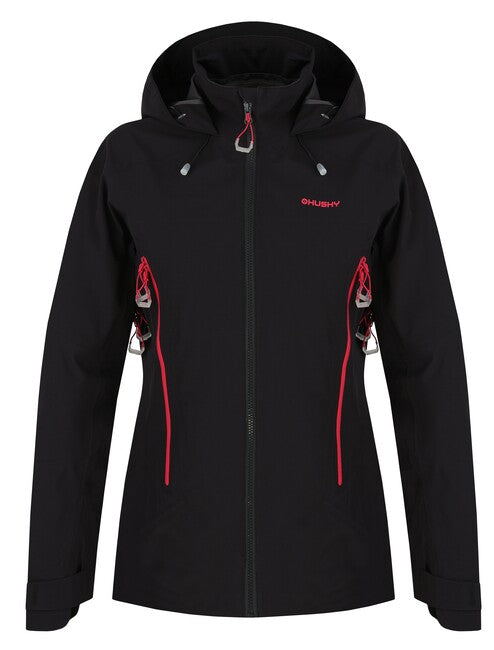 HUSKY Nakron ženska outdoor jakna, črna, L
