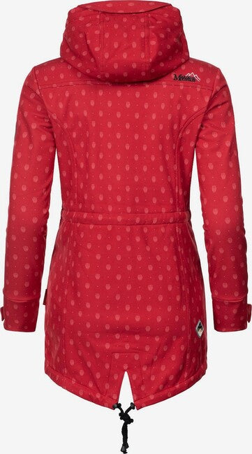Marikoo Zimtzicke P softshell jakna zimska ženska s kapuco