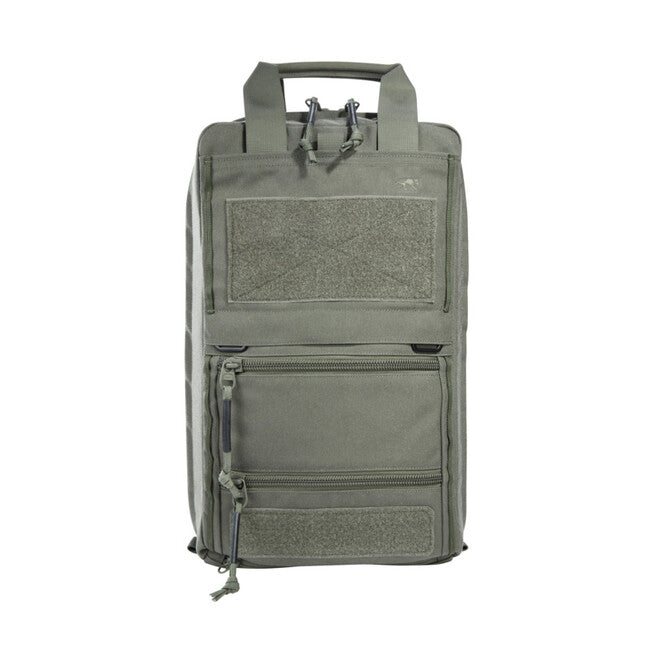Tasmanian Tiger Survival Pack IRR Medical Backpack, Stone Grey Olive, 16L