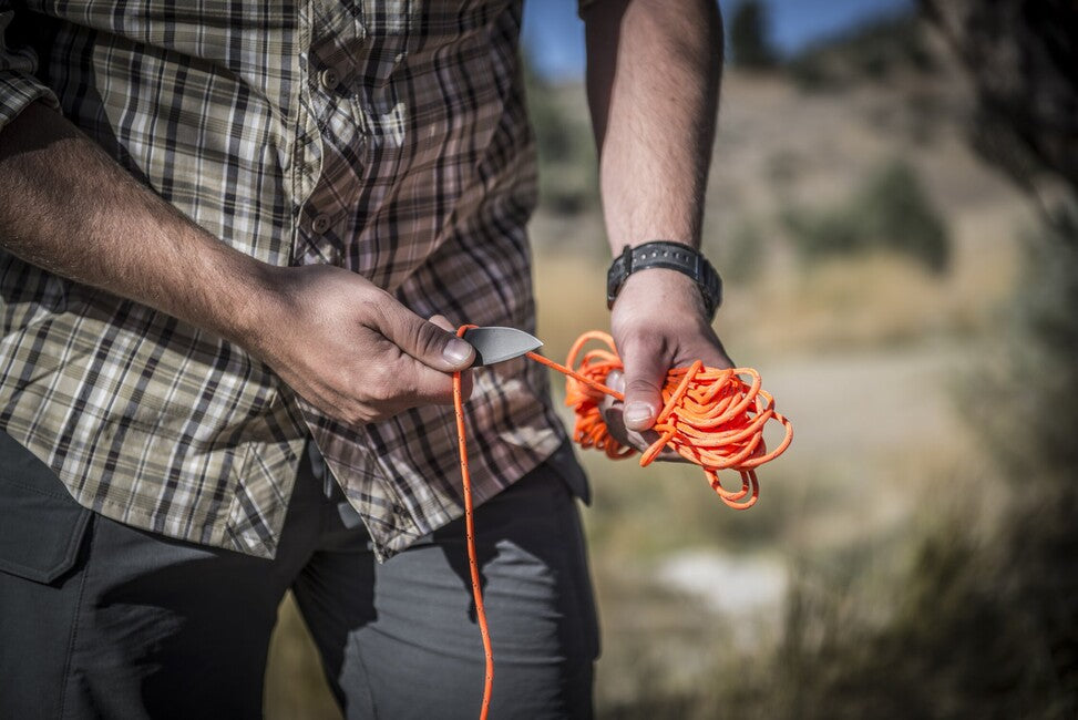 ATWOOD® vrv 275 svetlečo v temi 50ft, bela (GLOW-TC50)