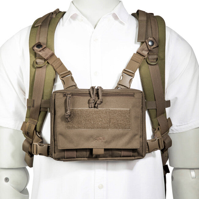 Tasmanian Tiger Pouch Harness Adapter Set, Coyote Brown