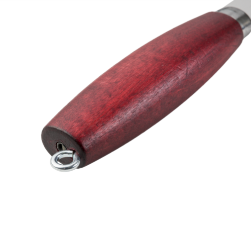 Morakniv Classic nož na cepljenje lesa (S), rdeča