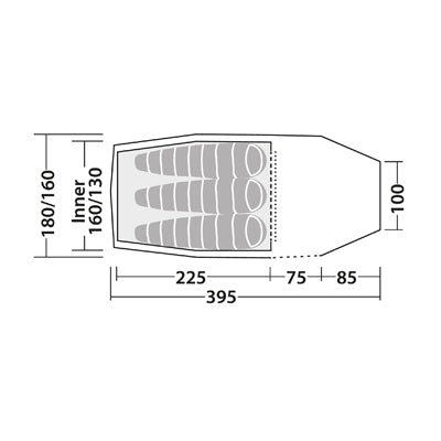 Robens Voyager EX Tent, 3-Person