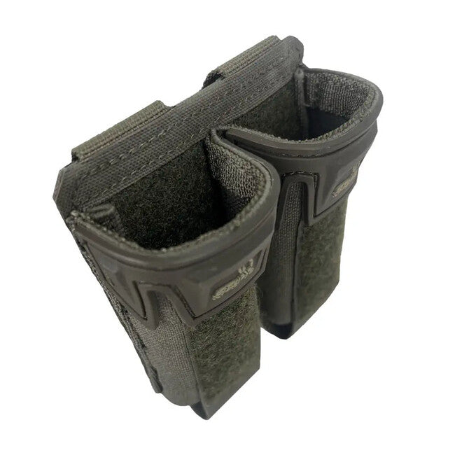 Agilite Pincer Double Weapon Pouch, Ranger Green
