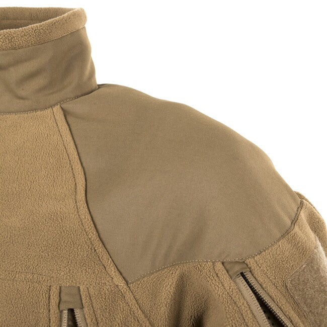 Helikon-Tex STRATUS pulover Heavy Fleece, taiga zelena
