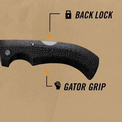 Gerber Gator Clip Point FE nož