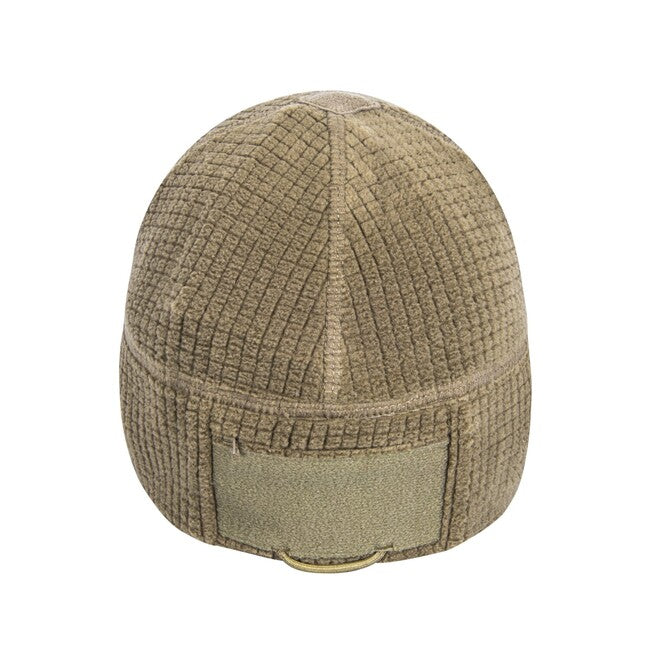 Helikon-Tex Range Beanie Grid Fleece, Olive Green