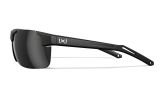 Wiley X Prime Captivate Sunglasses, Polarized Black Mirror, Matte Black