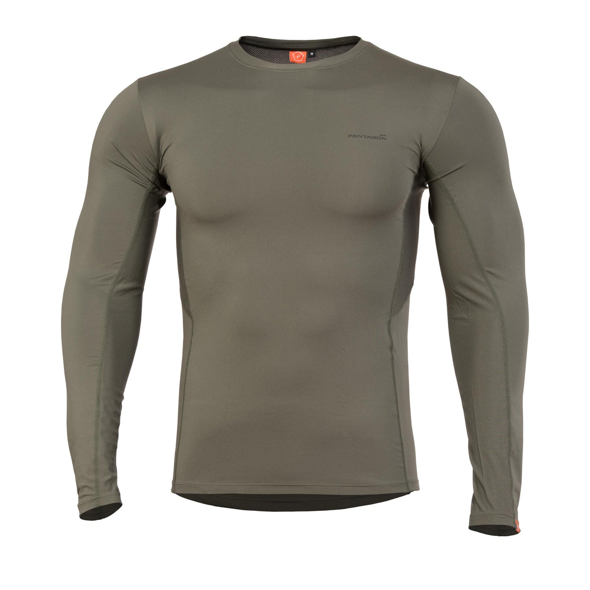 Pentagon Apollo μπλουζάκι με μακριά μανίκια, camo green