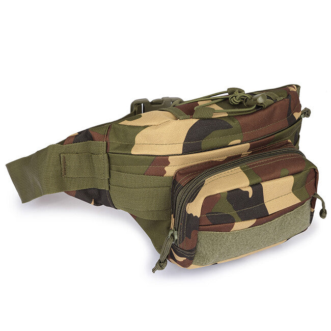 Dragowa Tactical Waterproof Tactical Waist Bag, Jungle Digital