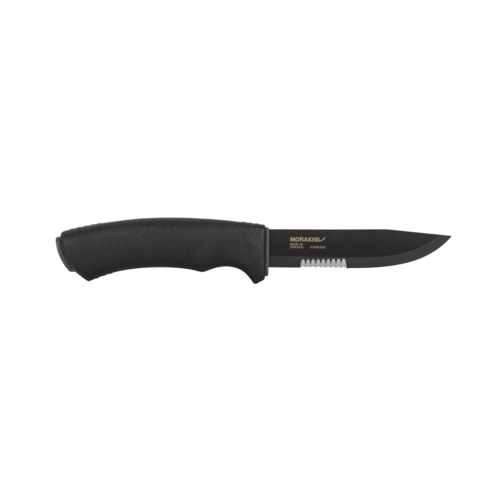 Morakniv Bushcraft Expert nož za na prostem SRT, črna