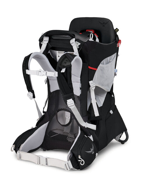 OSPREY POCO PLUS II pohodniški nosilec otrok, črna