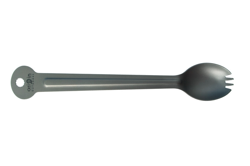 Origin Outdoors Titanium-Spork pribor dolg