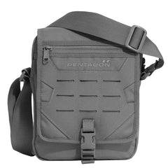 Pentagon Messenger Sling Τσάντα Ώμου, Γκρι
