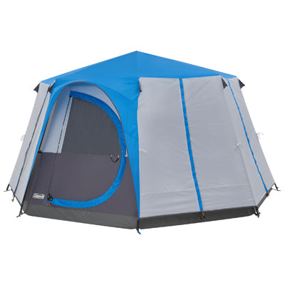 Coleman Octagon Tent for 8 People, Blue