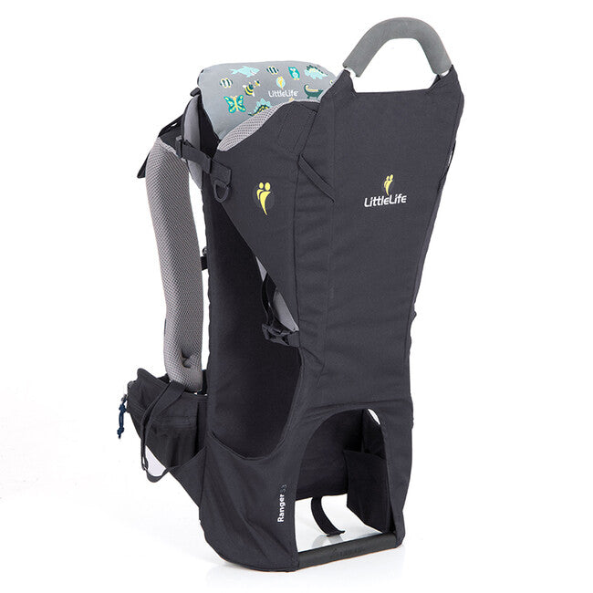LittleLife Ranger S2 pohodniški nosilec otroški, črna