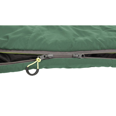 Outwell Contour Lux XL Sleeping Bag, Left Zipper