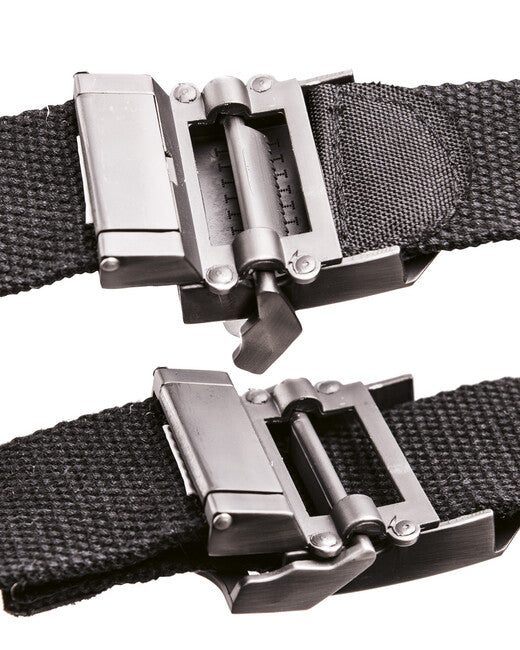 Mil-Tec US Navy SEAL pas 38mm, črn
