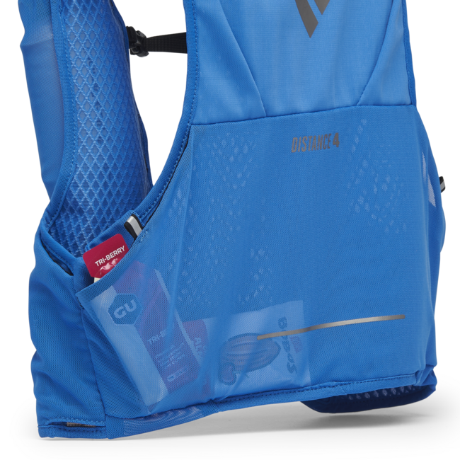 Black Diamond Distance 4 Running Hydration Vest, Ultra Blue