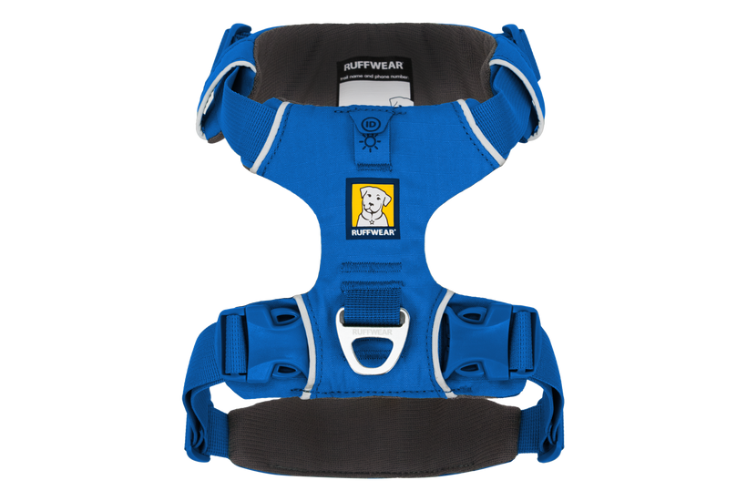 Ruffwear Front Range postroj, modra bazeniška voda