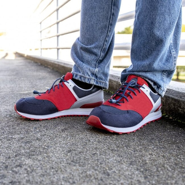 Lock Laces sponke za čevlje, mornarsko modra