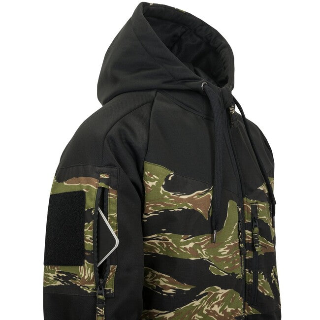 Helikon-Tex Rogue Hoodie Jacket, Black/Multicam