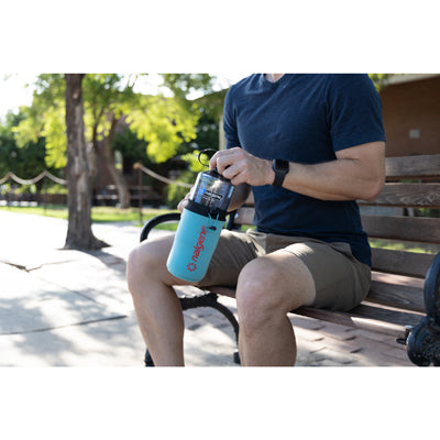 Nalgene Cool Stuff nosilec steklenice, turkizen