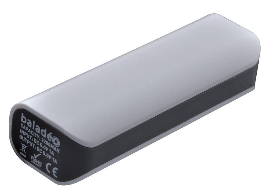 Baladeo PLR903 Power Bank S2200 1xUSB, White